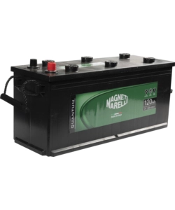 Magneti marelli batteria per autocarri 120ah 12v 820a en1 per cassetta mac